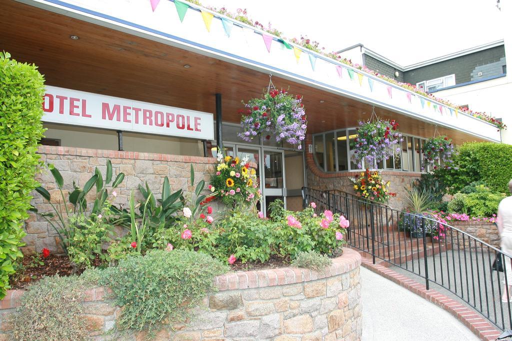 The Metropole Hotel Saint Helier Jersey Exterior foto