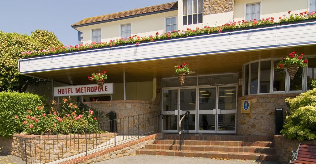 The Metropole Hotel Saint Helier Jersey Exterior foto